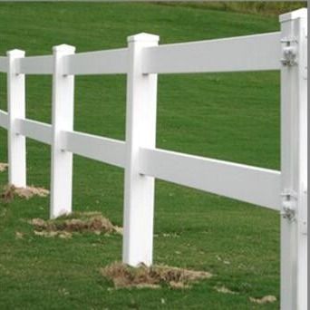 Fence in PVC per cavalli Fence in vinile per aziende agricole