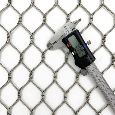 Cable Mesh in acciaio inossidabile 304 316 diametro di filo 1 mm-3 mm