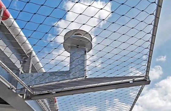 Griglia di cavi in acciaio inossidabile a ossidazione nera 3 mm per decorazioni