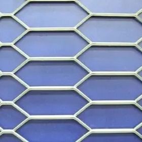 Griglia galvanizzata a caldo con rete di metallo espansa di 4x8 piedi