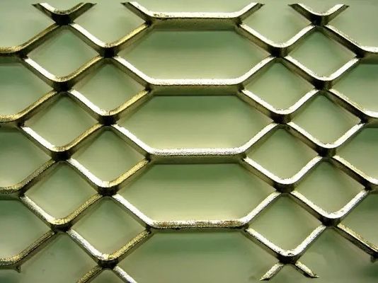 4 mm Acciaio al carbonio Heavy Duty Metal Mesh esteso Decorazione in stile gotico