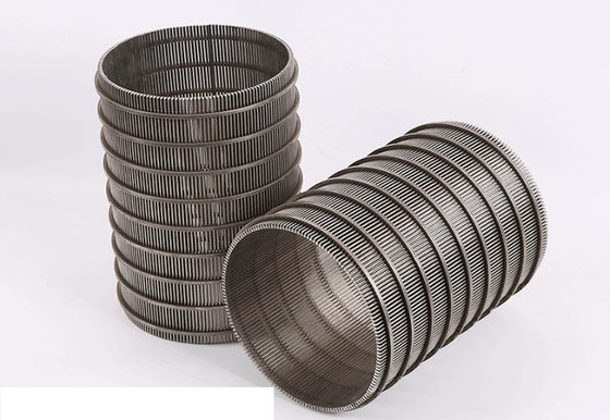 Ss 304 Flat Sieve Bend Screen Lunga durata di vita