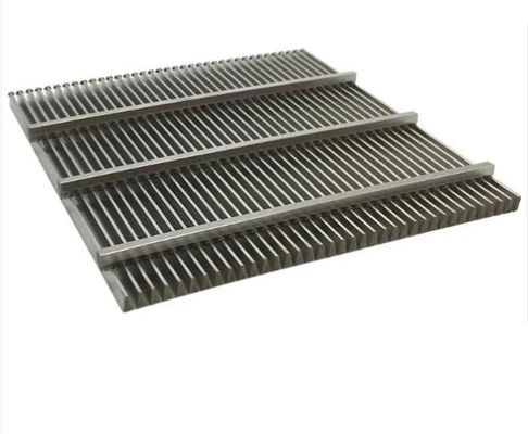 SGS Johnson Wedge Wire Screen Ss 304 316 in acciaio inossidabile