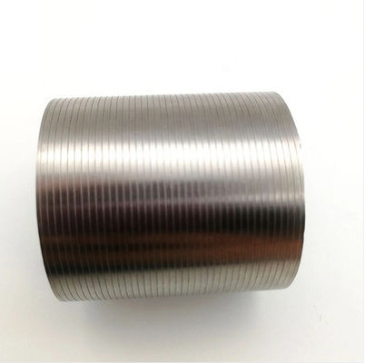 Filtro di olio Amido Zucchero Johnson Wedge Wire Slot Bend Curve Screen