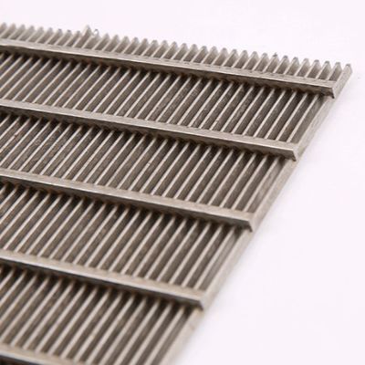 Acciaio inossidabile 304/316 Johnson Wedge Wire Screen per miniere
