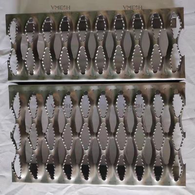 Piastra di alluminio di grata di sicurezza di presa per buco di diamante