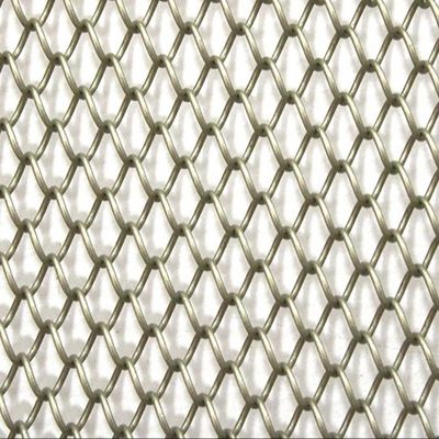 Interior Design Architectural Decorative Chain Link Curtain Mesh Used for Office/hotel