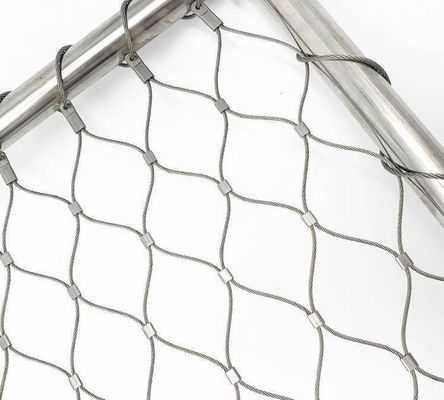 Griglia di filo di acciaio inossidabile decorativa per dimensioni di confine 2*5m/2*3m/10*10m SS304/316