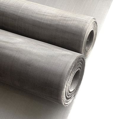 SS 304/316 125 micron schermo a maglia in acciaio inossidabile per filtrazione industriale