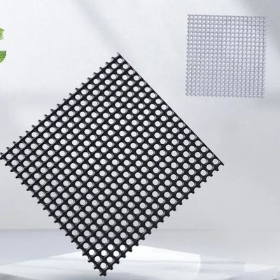 Larghezza 1m 304 acciaio inossidabile Rollo di schermo per finestre a maglia di sicurezza
