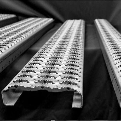 Griglia di sicurezza Diamond Grip - Alluminio Acciaio Inossidabile Zincato