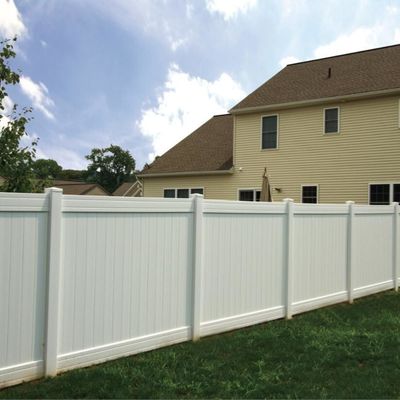 Facile installazione 6 ft vinile Privacy Fence Pannelli Cortile esterno