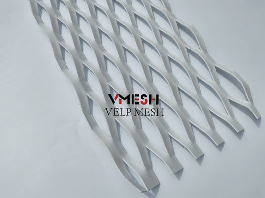 Alumini Plafond Rivestimento Parete Maglia Espandita Diamante Personalizzato