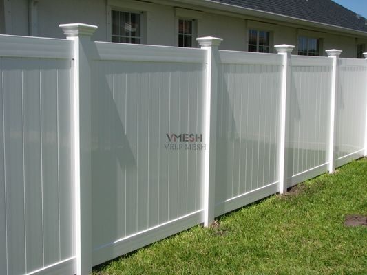 100% materiale vergine Vinyl Farm Fence 6x8ft bianco