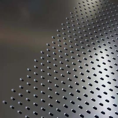 Foglio perforato in acciaio inossidabile in alluminio rivestito in polvere per facciata architettonica