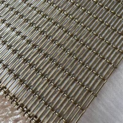 Acciaio inossidabile 304 rete metallica architettonica per edifici decorativi