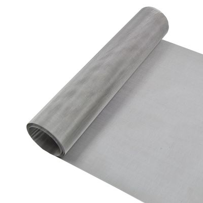 Schermo filtrante da 100 micron in acciaio inossidabile 304, rete metallica a trama olandese semplice