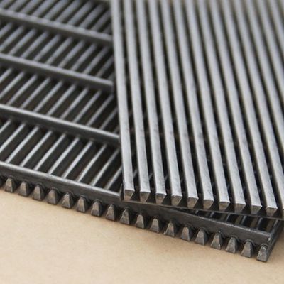 316 Stainless Steel Wedge Wire Filter Screen per il canale d'acqua