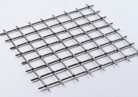 Produttore di reti metalliche architettoniche personalizzate Rete metallica per balaustre per scale di design tessuto decorativo