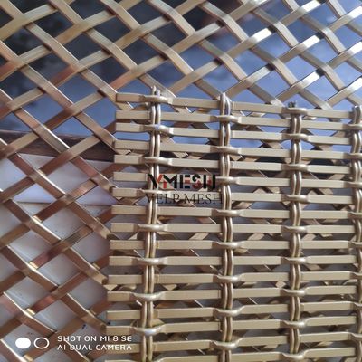 Finitura in ottone in acciaio inossidabile a 1,5 mm per interni di lusso
