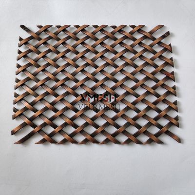 1mm-4mm tessuto in acciaio inossidabile rete di filo per l'architettura decorativa metallo personalizzato