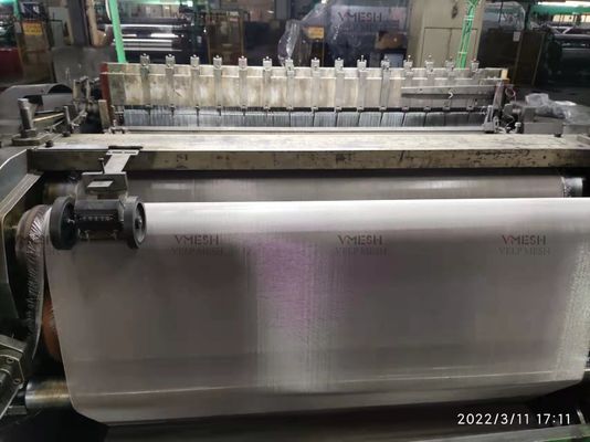 Filtro per schermo in acciaio inossidabile ad alta resistenza 304 100 150 Mesh Woven Wire Mesh