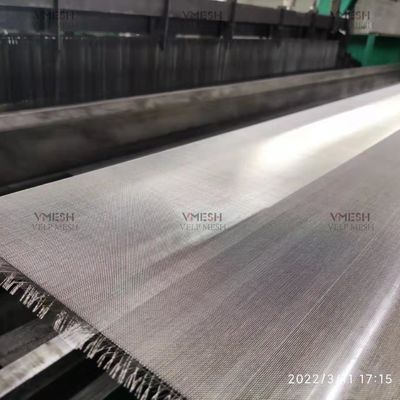 Maglia di filo tessuto in acciaio inossidabile ultrafine 304 316 316L per filtrazione industriale