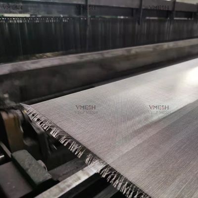 Tessuto a maglia di acciaio inossidabile - 304/316 per macchine industriali