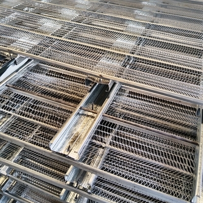 Formaggio di torzo galvanizzato per la colata del cemento 1,1 m x 3 m
