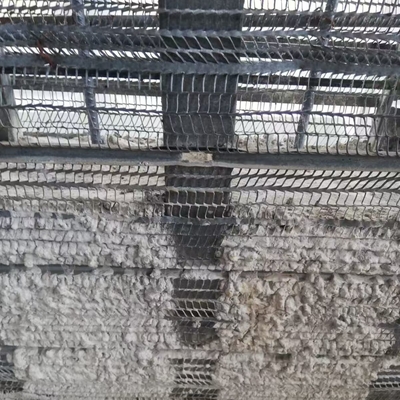 Rete per casseforme per colata di cemento in lamiera stirata zincata di dimensioni personalizzate