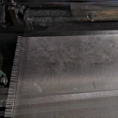 Tessuto a rete metallica in acciaio inossidabile 304 a trama per filtrazione industriale resistente alla corrosione