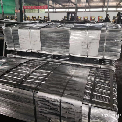 Formaggio galvanizzato a torcia alta per pavimenti in calcestruzzo 0,45m x 2m