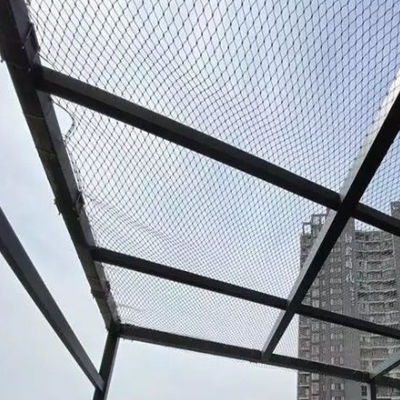Resistenza ai raggi UV Lunga durata di vita Griglia di cavi in acciaio inossidabile con dimensione di confine di 1*10m/2*5m/2*3m/10*10m
