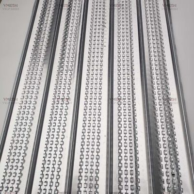 Assicella della nervatura Hy del metallo espanso galvanizzato architettonico da 0,35 mm per la costruzione di pareti