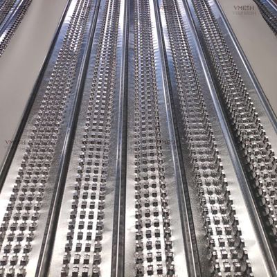 450mm Width Galvanized Panel High Rib Metal Lath Construction Building Material 