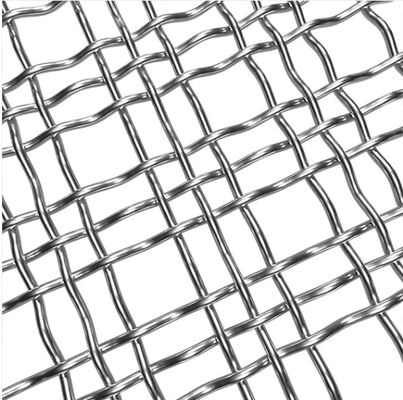 Maglia tessuta architettonica dell'acciaio inossidabile rivestita a polvere dell'OEM per la scala della balaustra