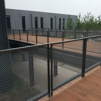 Galvanized Powder Coating Expanded Metal Mesh for Outdoor Safety Fence