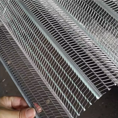 Rete a listelli di nervatura espansa zincata a caldo di larghezza 0,6 m utilizzata nelle pareti in gesso