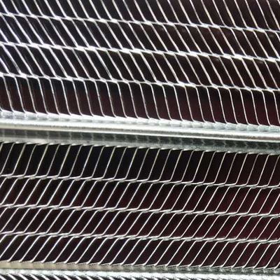 Strato della maglia dell'assicella della nervatura d'acciaio galvanizzata 600*2500mm per cassaforma concreta