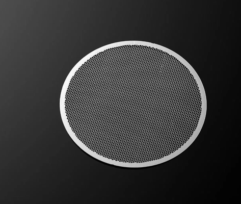 Disco filtro in rete inciso in acciaio inossidabile 316L con apertura uniforme per alimenti e bevande