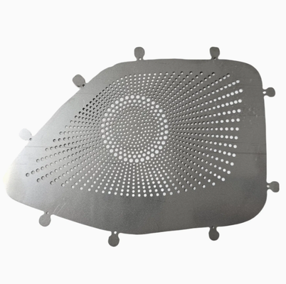 Microfori di precisione 0.2mm 0.3mm incisione in acciaio inossidabile reticolare disco filtro per filtrazione di laboratorio