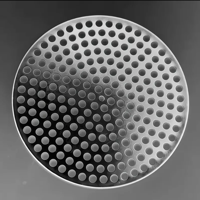 Nessun Burrs Fresatura chimica Disco filtro a maglia di incisione SS304 da 1 mm