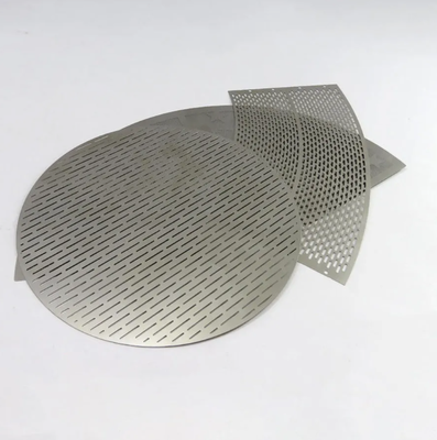 Disco filtro a rete inciso con design personalizzato e apertura da 0,4 mm 0,5 mm per il trattamento dell'acqua