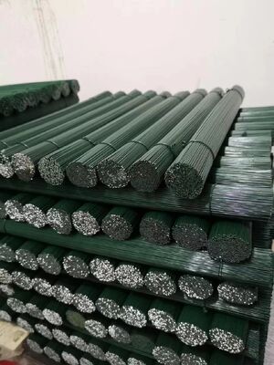 Filo floreale da 18 gauge, verde, per fiori artificiali