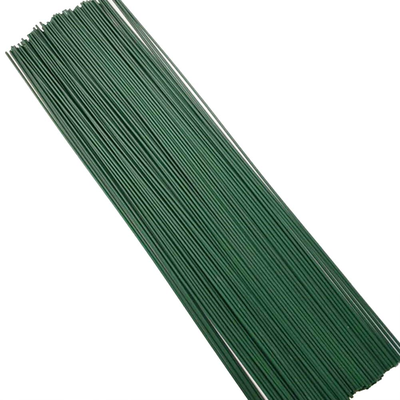 Flessibile da cottura Verniciato verde Artigianale Fiorale filo 18 Gauge per fiore artificiale stelo