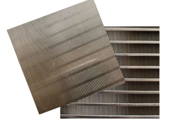 il cavo del cuneo di acciaio inossidabile 0.5*1.5 304 scherma i pannelli 6000mm*6000mm