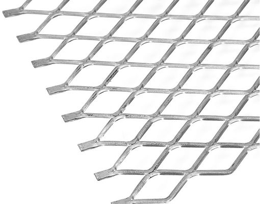prova ampliata dell'abrasione di acciaio inossidabile Mesh Expanded Diamond Mesh di 5.0mm 6.0mm