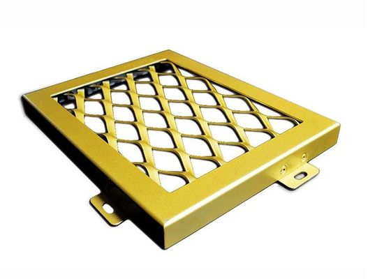 Le facciate di costruzione hanno espanto la lega 3003 di Mesh Cladding Aluminum 1060 del metallo