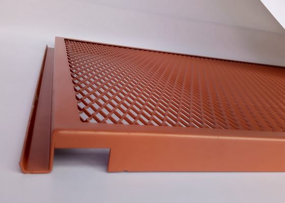 Controsoffitto Diamond Aluminum Fabrics For Architecture decorativo