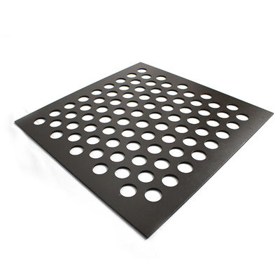 pannelli metallici perforati in alluminio per la decorazione